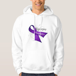 Epilepsie-Bewusstseins-Band Hoodie