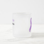 Epilepsie-Bewusstseins-Band Mattglastasse (Mittel)