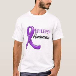 Epilepsie-Bewusstseins-Band T-Shirt