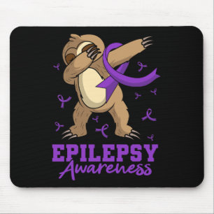 Epilepsie-Bewusstseins-Faulheit Dabbing Epileptike Mousepad