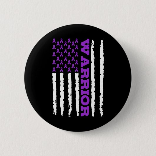 Epilepsie-Bewusstseins-Krieger  Button (Vorderseite)