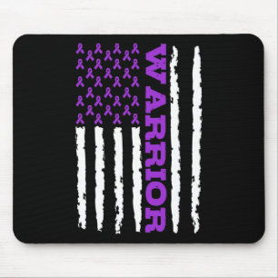 Epilepsie-Bewusstseins-Krieger Mousepad