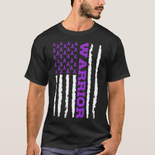 Epilepsie-Bewusstseins-Krieger  T-Shirt