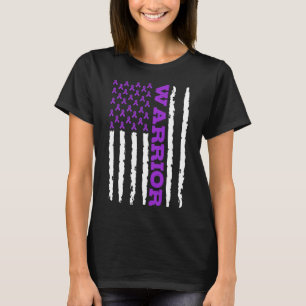 Epilepsie-Bewusstseins-Krieger  T-Shirt