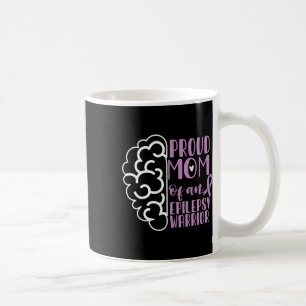 Epilepsie-Bewusstseins-Schleife Stolz Mutter Von E Kaffeetasse