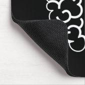 Epilepsie-Bewusstseins-Schleife Stolz Mutter Von E Mousepad (Ecke)