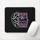Epilepsie-Bewusstseins-Schleife Stolz Mutter Von E Mousepad (Mit Mouse)