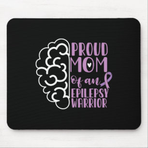 Epilepsie-Bewusstseins-Schleife Stolz Mutter Von E Mousepad