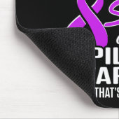 Epilepsie-Bewusstseins-Schwester-Heldin Epileptisc Mousepad (Ecke)
