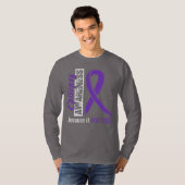 Epilepsie-Bewusstseins-T - Shirt-Geschenk-Idee T-Shirt (Vorne ganz)