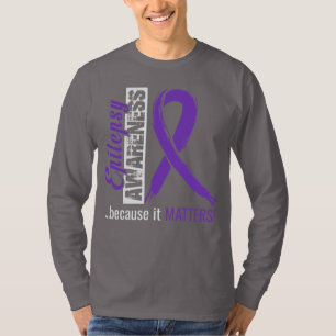 Epilepsie-Bewusstseins-T - Shirt-Geschenk-Idee T-Shirt