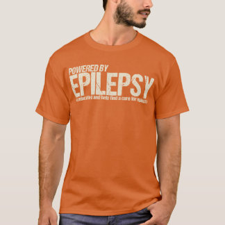 Epilepsie-Bewusstseins-T-Shirt T-Shirt