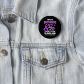 Epilepsie Bewusstseinsbildung Mama Hero Epileptic Button (Beispiel)