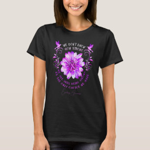 Epilepsie-Bewusstseinsblume Wir wissen nicht, wie  T-Shirt
