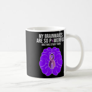 Epilepsie Bewusstseinskostüm Meine Gehirnwellen sp Kaffeetasse