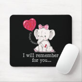 Epilepsie Bewusstseinsstufe Mousepad (Mit Mouse)