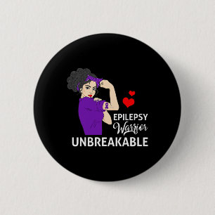 Epilepsie-Bewusstseinswarter unzerbrechlicher star Button
