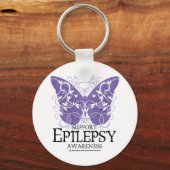 Epilepsie Butterfly Schlüsselanhänger (Vorderseite)