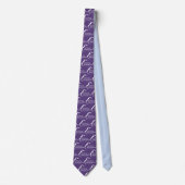 Epilepsie Calgary Necktie Krawatte (Vorderseite)