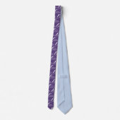 Epilepsie Calgary Necktie Krawatte (Rückseite)