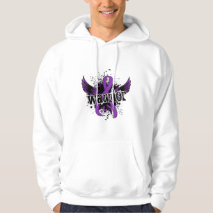 Epilepsie des Kriegers-16 Hoodie