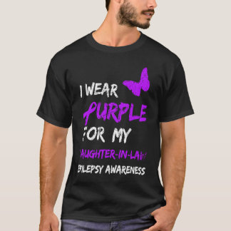 Epilepsie, die ich für meine Tochter in Law Ribb L T-Shirt