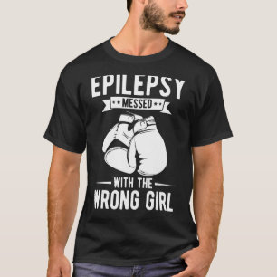 Epilepsie, die von der falschen Epilepsie der Mädc T-Shirt