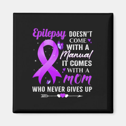 Epilepsie enthält keine manuelle Sensibilisierungs Magnet (Vorne)