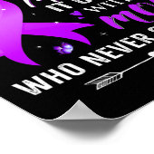 Epilepsie enthält keine manuelle Sensibilisierungs Poster (Ecke)