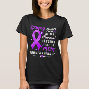 Epilepsie enthält keine manuelle Sensibilisierungs T-Shirt