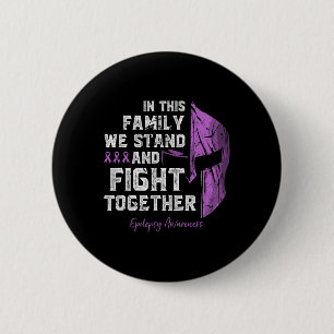 Epilepsie-Familienunterstützung-Bewusstsein Sparta Button