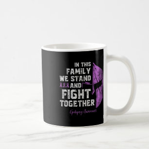 Epilepsie-Familienunterstützung-Bewusstsein Sparta Kaffeetasse