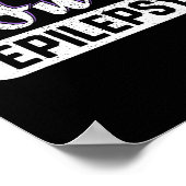 Epilepsie Fick Epilepsie Poster (Ecke)