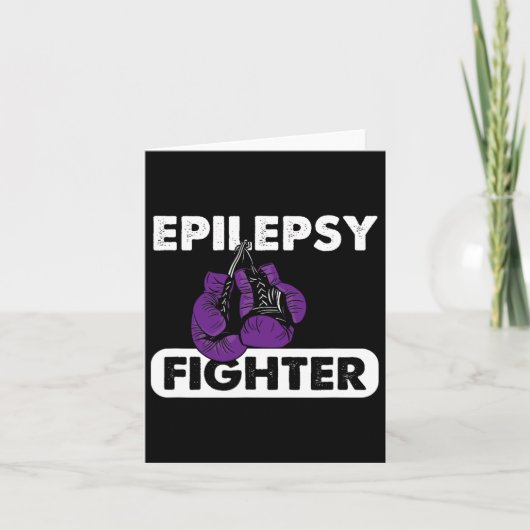Epilepsie Fighter Karte (Vorderseite)