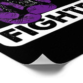 Epilepsie Fighter Poster (Ecke)