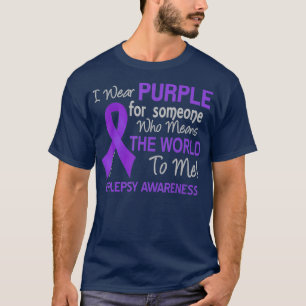 Epilepsie für jemanden, der die Welt für T-Shirt