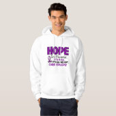 Epilepsie HOFFNUNG 1 Hoodie (Vorne ganz)
