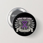 Epilepsie Hope Liebe Cure Button (Vorne & Hinten)