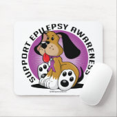 Epilepsie-Hund Mousepad (Mit Mouse)