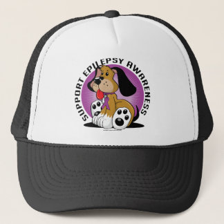 Epilepsie-Hund Truckerkappe