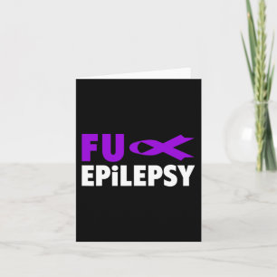 Epilepsie im Fach - Epilepsie am Lila Tag Karte
