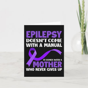 Epilepsie ist nicht mit einer manuellen Epilepsie- Karte