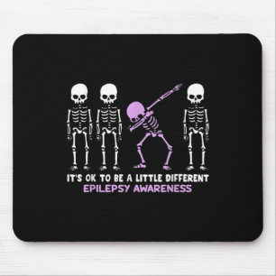 Epilepsie ist sich bewusst, dass sie ein wenig and mousepad