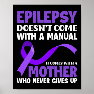 Epilepsie Kommt Nicht Mit Einer Anleitung Epilepsi Poster