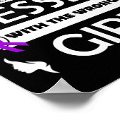 Epilepsie Krampfanfall Bewusstsein Epileptische Er Poster (Ecke)