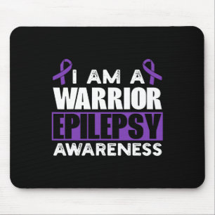 Epilepsie Krieger Epilepsia Anfallsleiden Epilep Mousepad