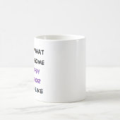 Epilepsie-Krieger, großartig Kaffeetasse (Mittel)