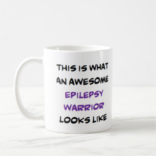 Epilepsie-Krieger, großartig Kaffeetasse