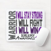 Epilepsie-Krieger Mousepad (Mit Mouse)