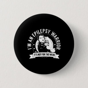 Epilepsie-Krieger Nftw - Epilepsie-Bewusstsein  Button